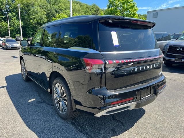 New 2026 BLACK OBSIDIAN INFINITI Luxe 4WD image 5