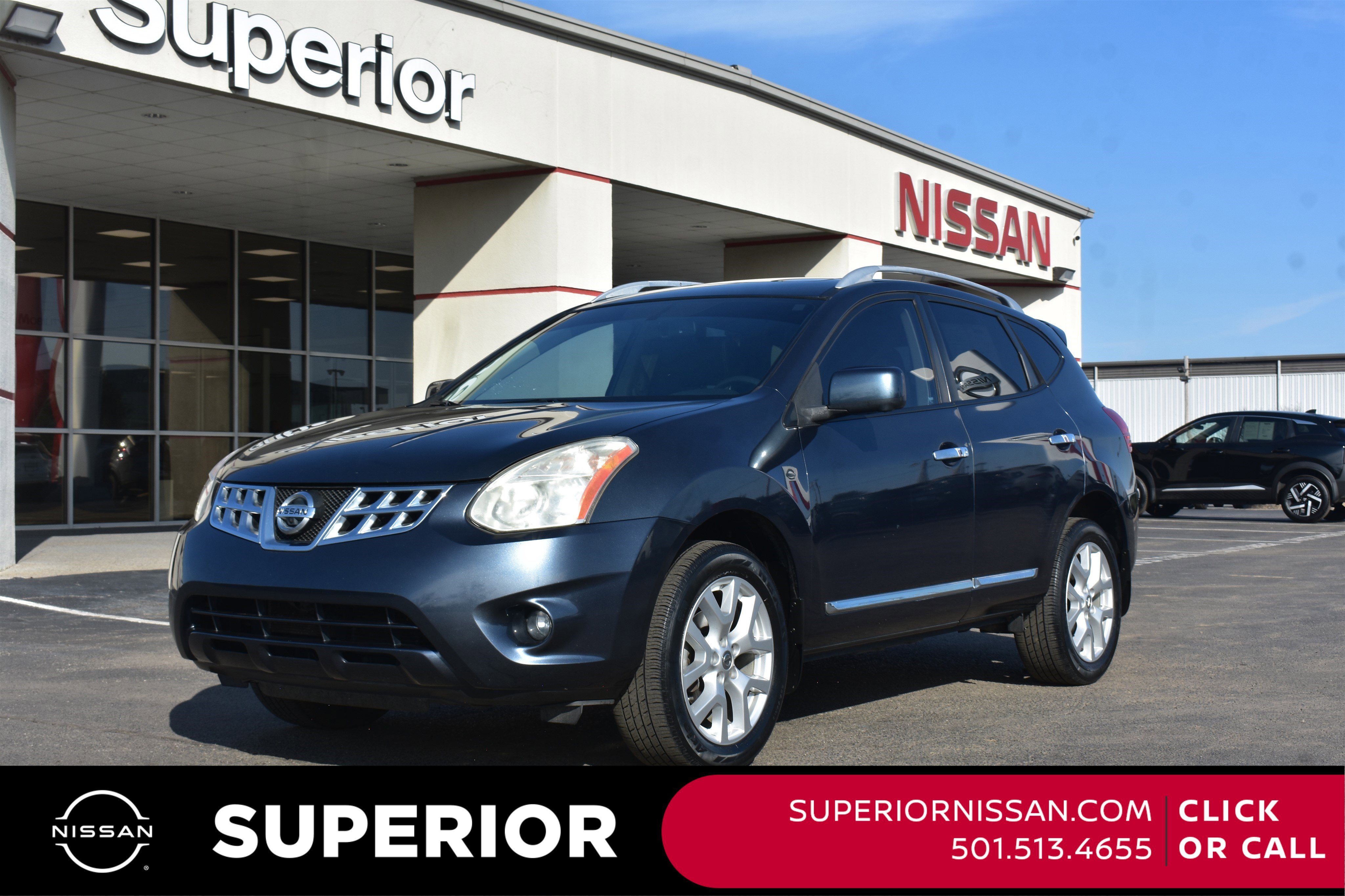 2013 Nissan Rogue SV