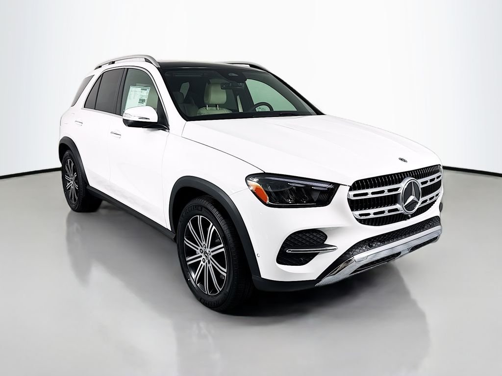 Used 2026 White Mercedes-Benz GLE 350 image 7