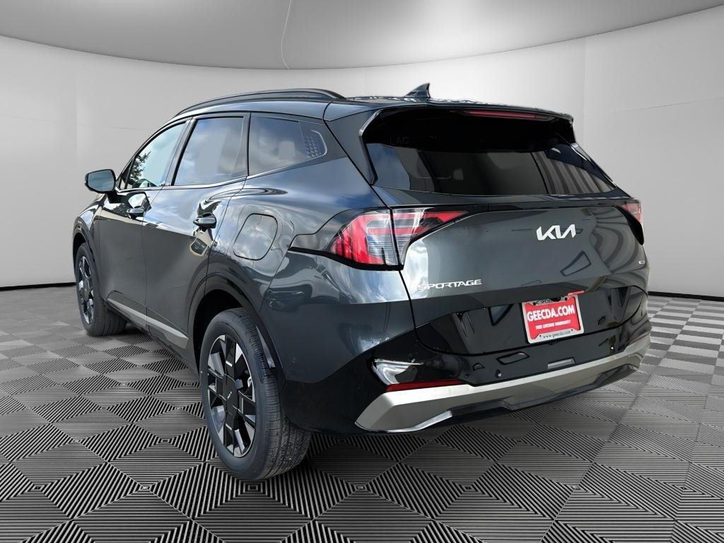 New 2026 Gravity Gray Kia SX Prestige image 6