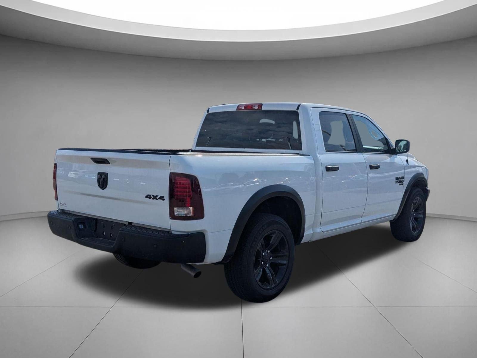 Used 2024 Bright White Clearcoat Ram Warlock image 5
