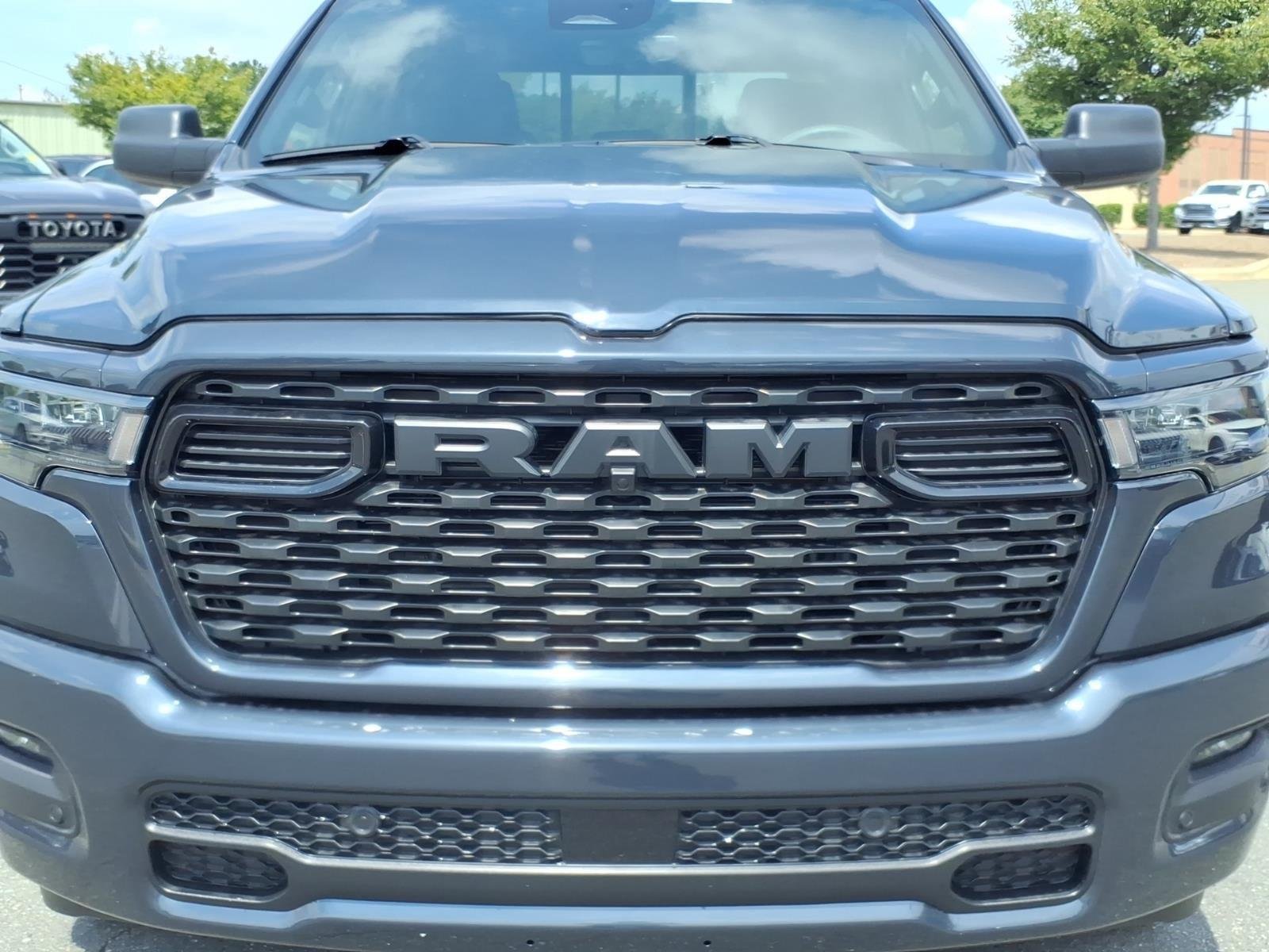 New 2026 Forged Blue Metallic Exterior Paint RAM Express image 13