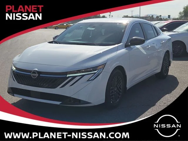 New 2026 Fresh Powder Nissan SV image 1