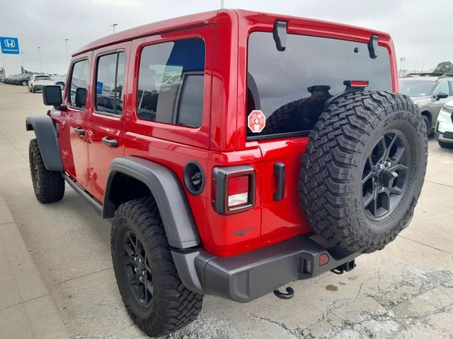 Used 2025 Red Jeep Willys image 7
