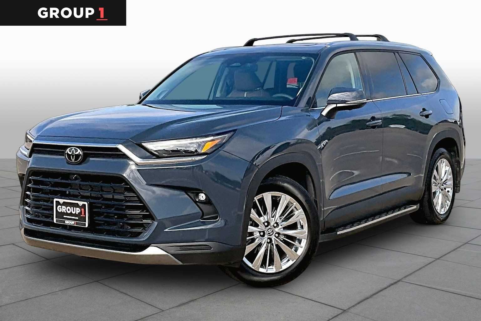2025 Toyota Grand Highlander Platinum
