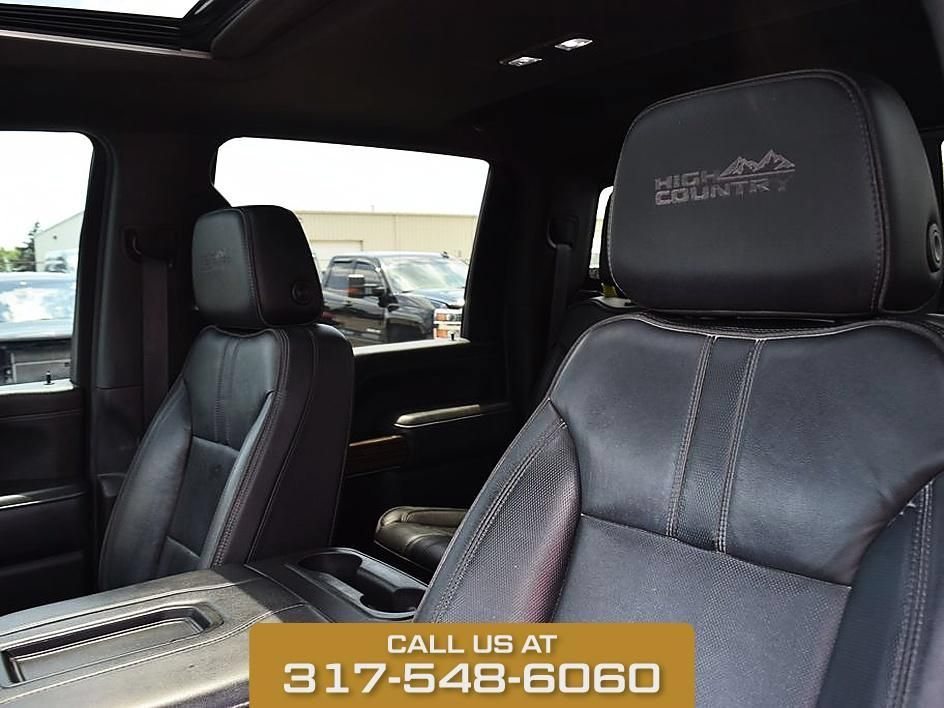 Used 2020 BLACK Chevrolet High Country image 18