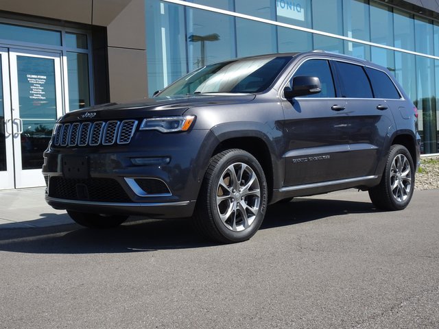 2019 Jeep Grand Cherokee Summit