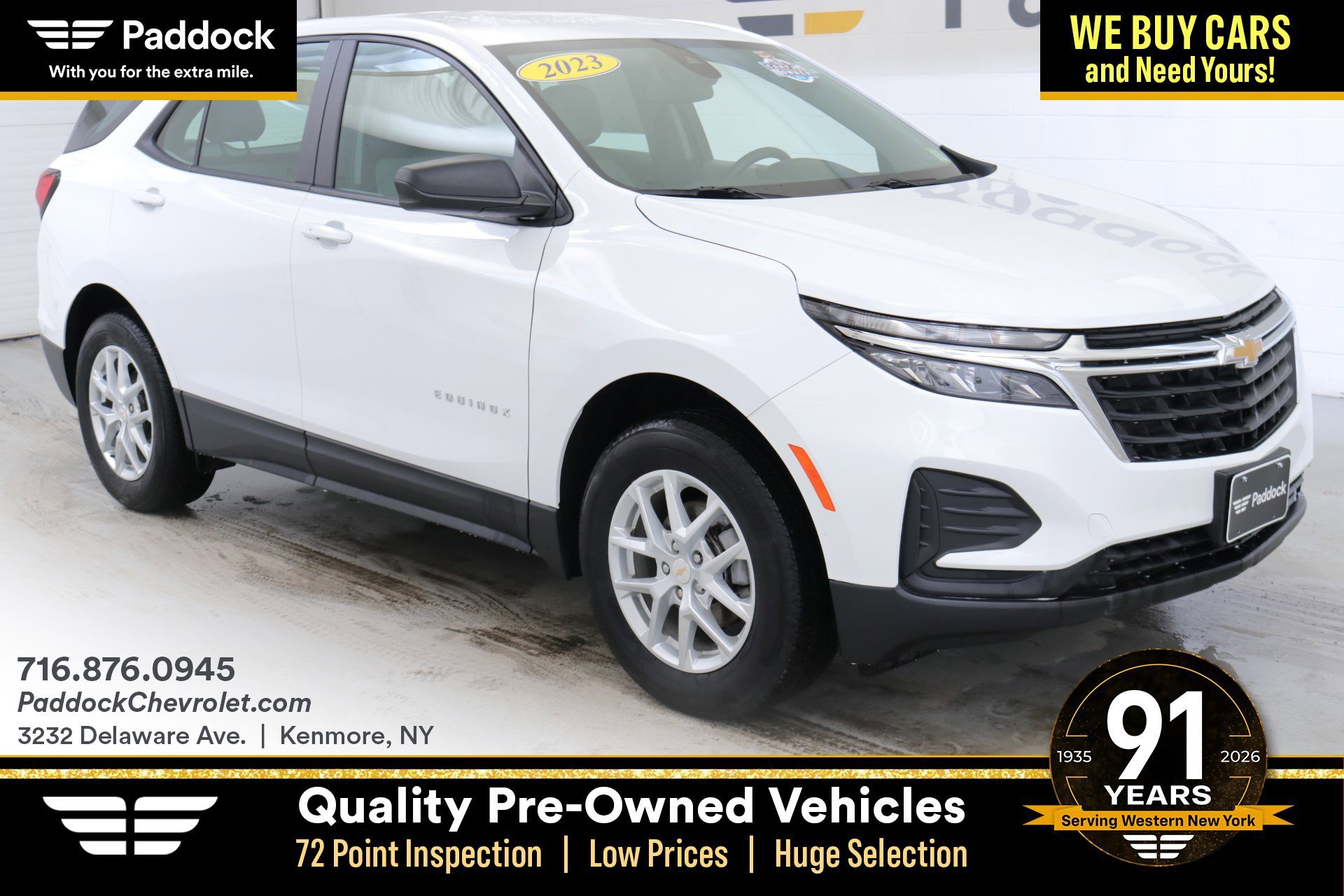 2023 Chevrolet Equinox LS