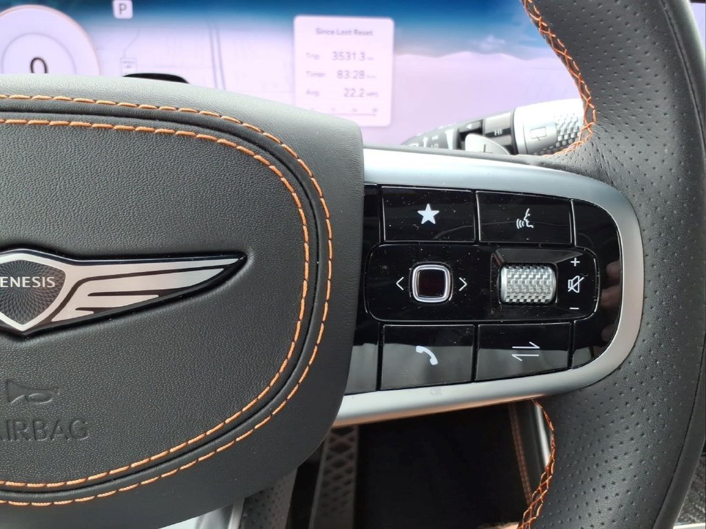 New 2026 Blue Genesis 3.5T Sport Prestige image 19