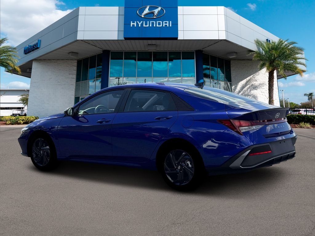 New 2026 Blue Hyundai SEL Sport image 24