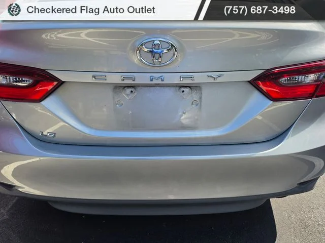 Used 2022 Celestial Silver Metallic Toyota LE image 7