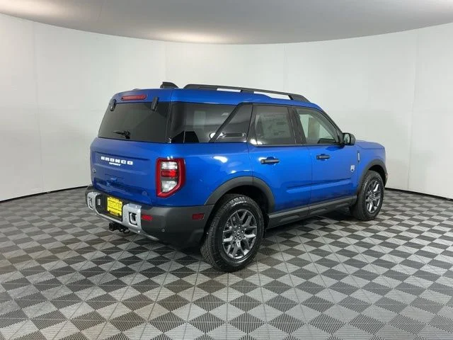New 2025 Velocity Blue Metallic Ford Big Bend image 5