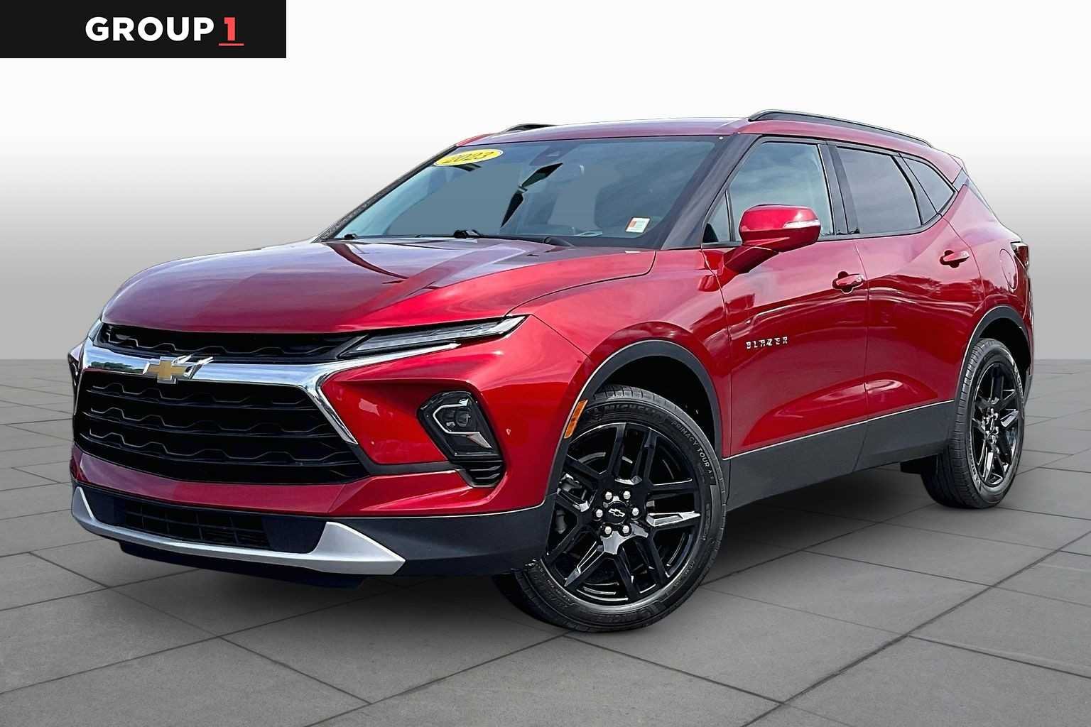 2023 Chevrolet Blazer 2.0T 3LT FWD's photo