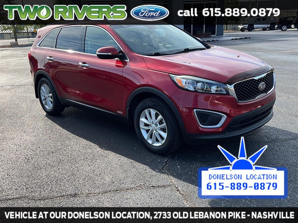 Used 2017 Kia Sorento LX with VIN 5XYPGDA38HG327858 for sale in Mt. Juliet, TN