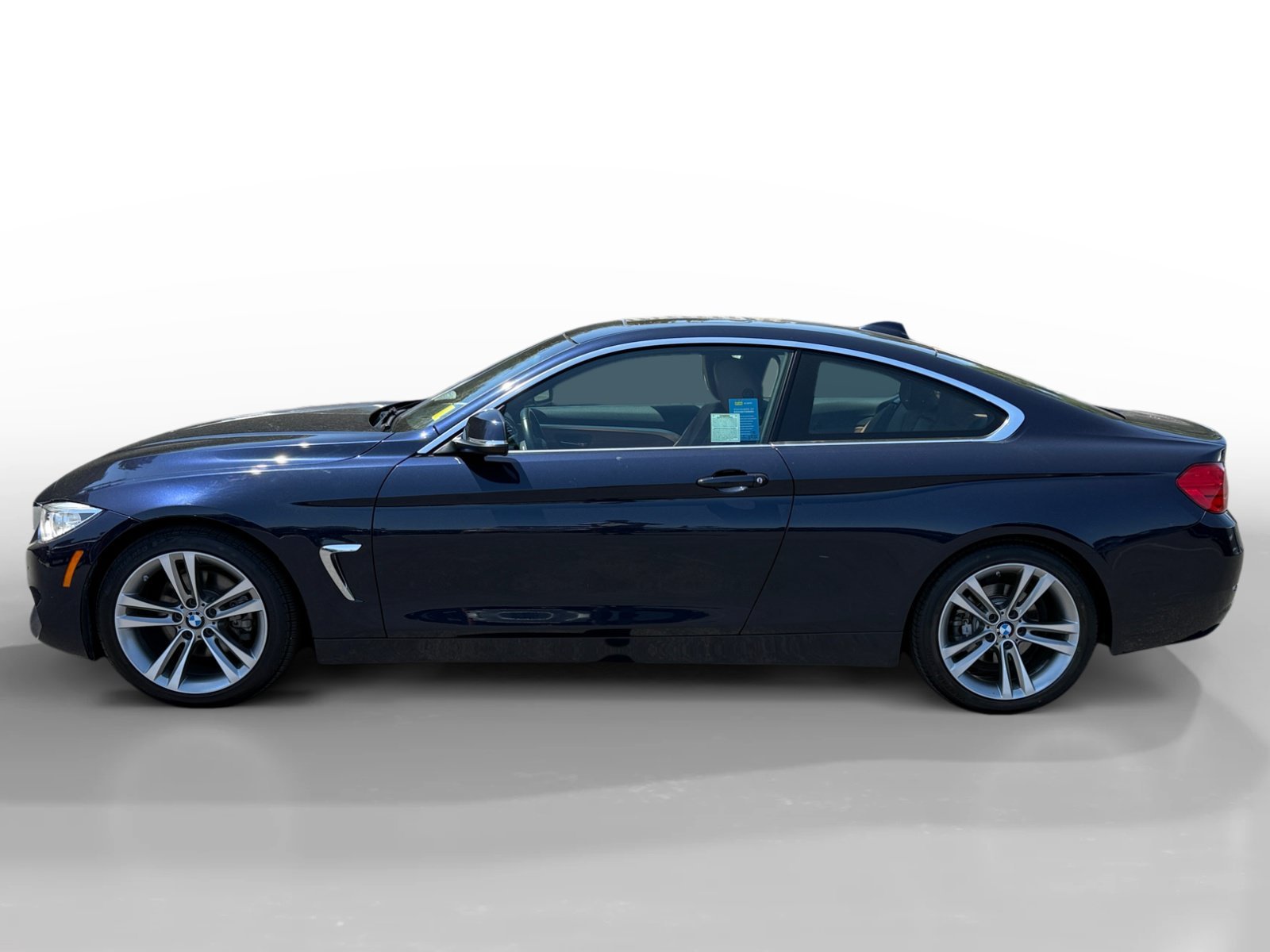 Used 2016 Imperial Blue Metallic BMW 428i image 2