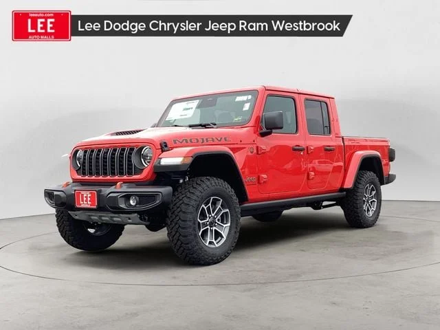 New 2026 Firecracker Red Clearcoat Jeep MOJAVE 4X4 image 1