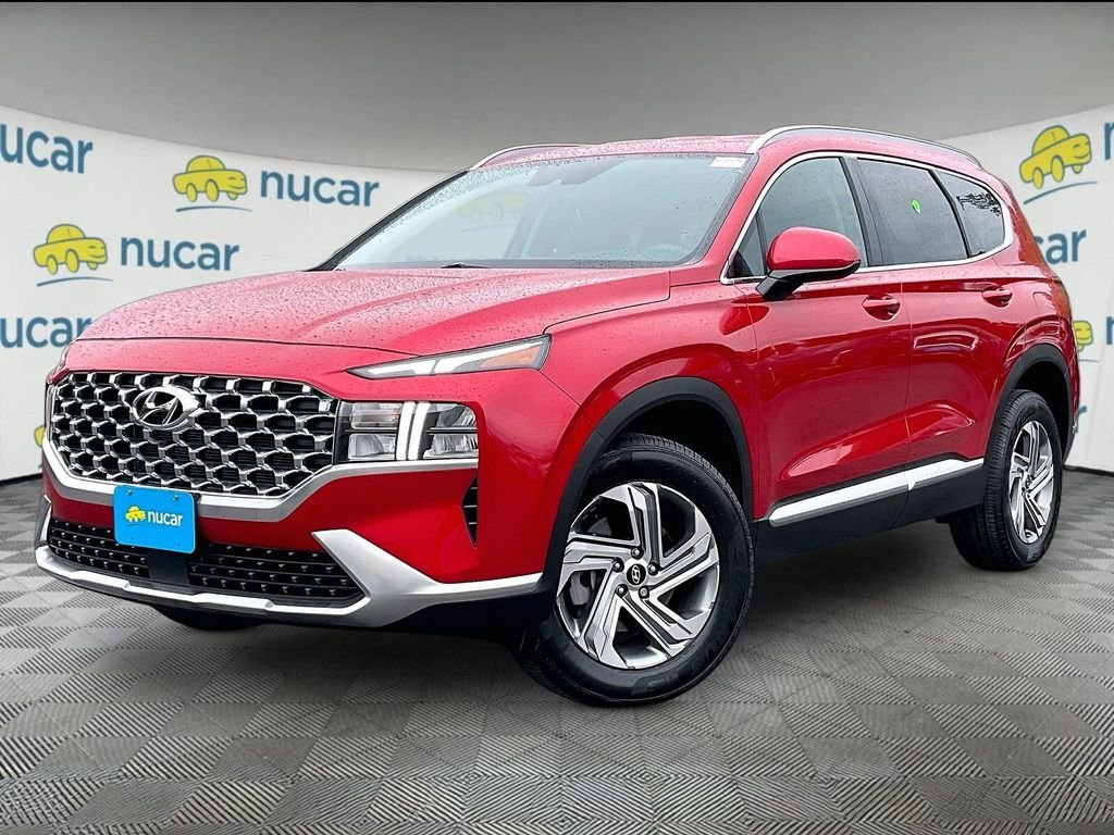 Used 2022 Red Hyundai SEL image 3
