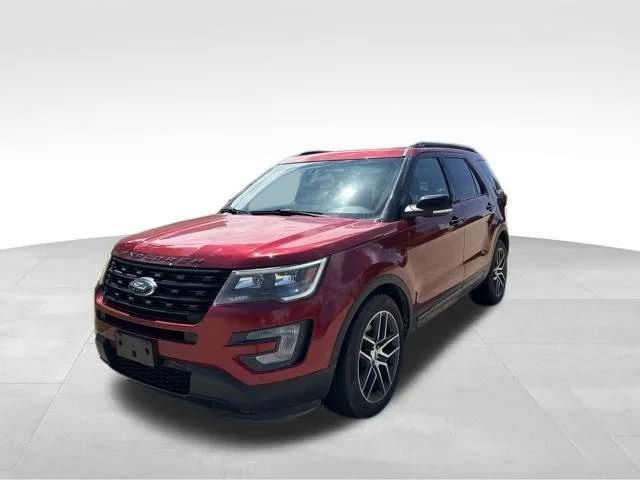 Used 2017 Red Ford Sport image 7