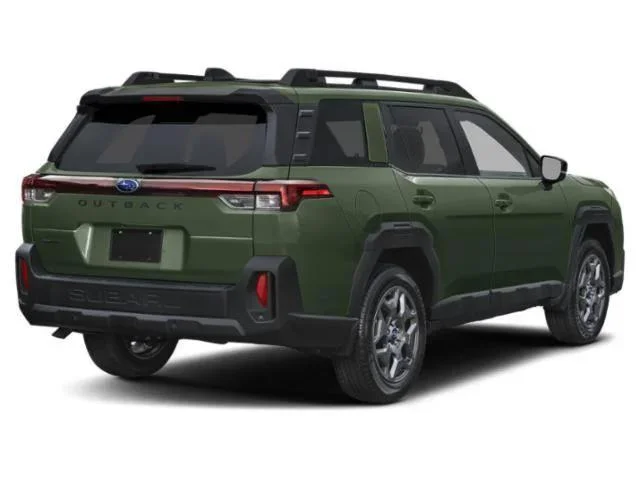 New 2026 DEEP EMERALD GREEN PEARL Subaru Premium image 2