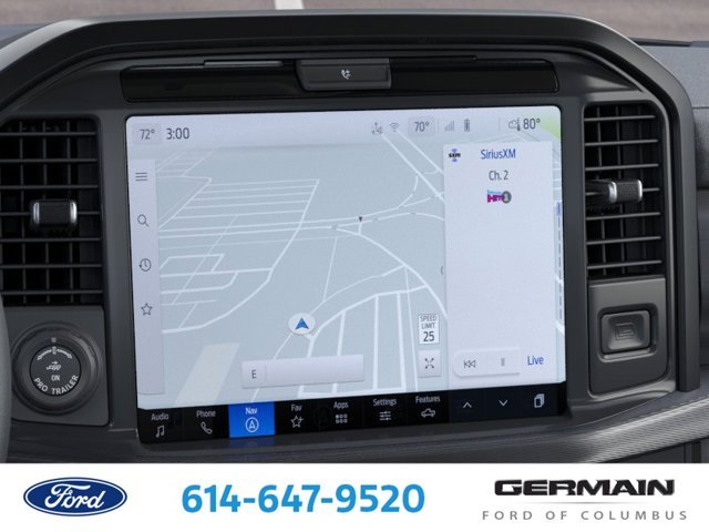 New 2026 Agate Black Metallic Ford Lariat image 18
