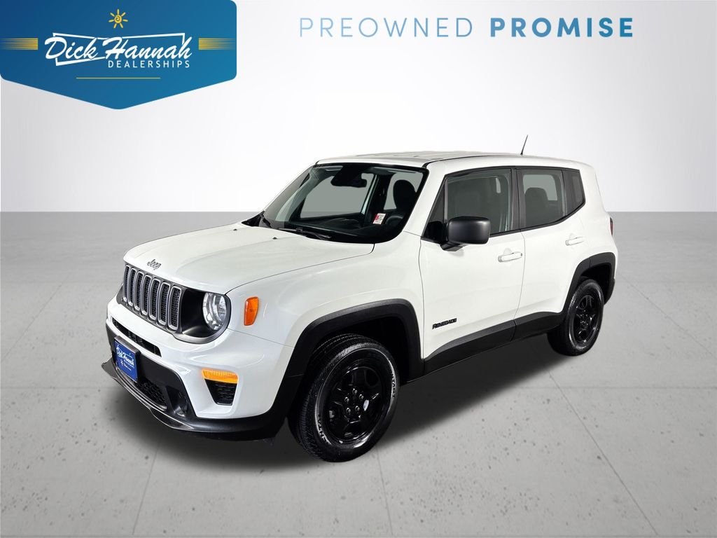 2022 Jeep Renegade