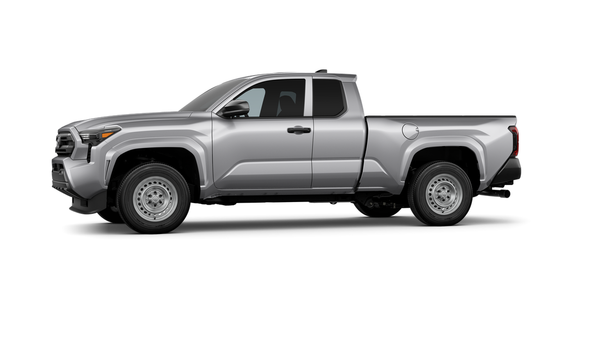 New 2026 Celestial Silver Metallic Toyota SR image 3