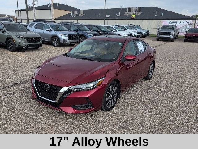 Used 2020 Red Nissan SV image 14
