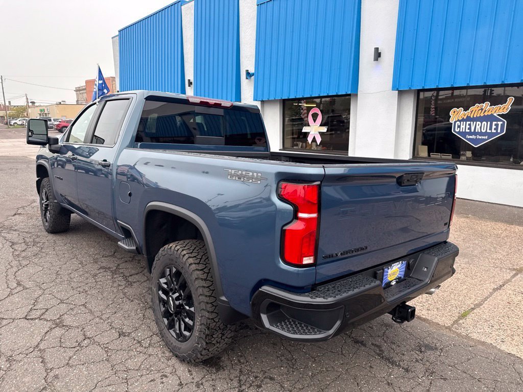New 2026 Lakeshore Blue Metallic Chevrolet LT image 16