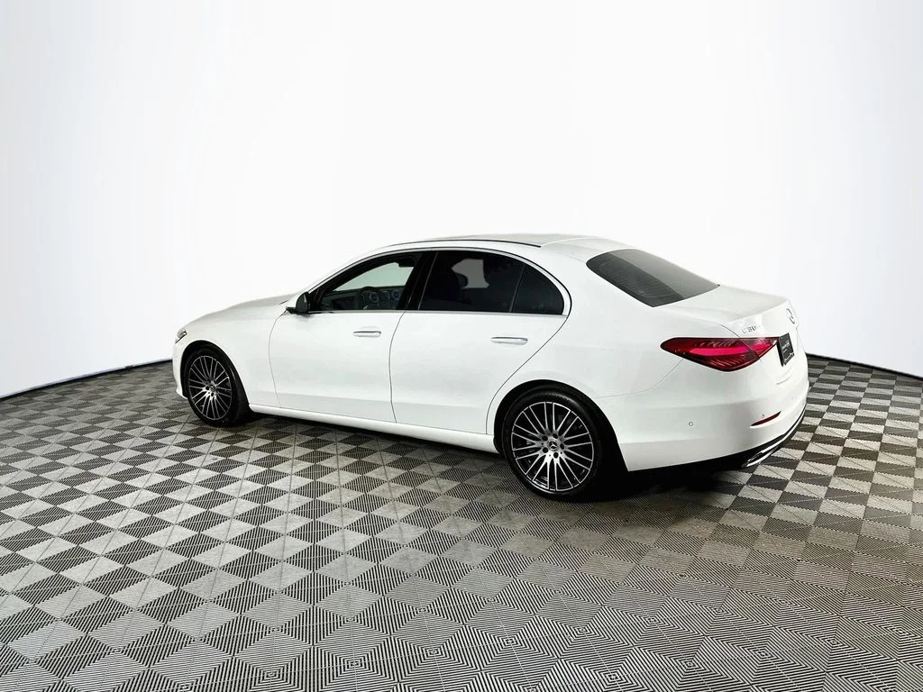 Used 2025 White Mercedes-Benz C 300 image 5