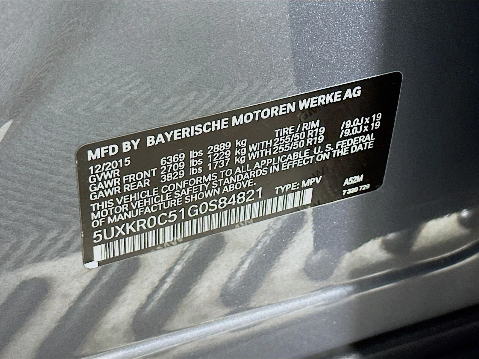 Used 2016 Gray BMW xDrive35i image 35