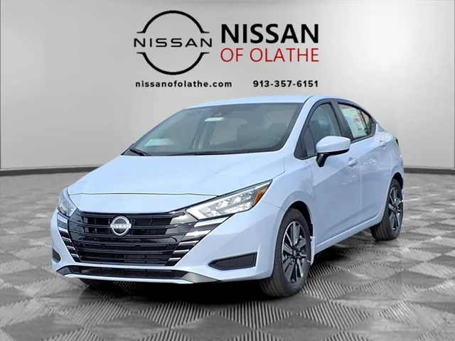 2025 Nissan Versa 1.6 SV