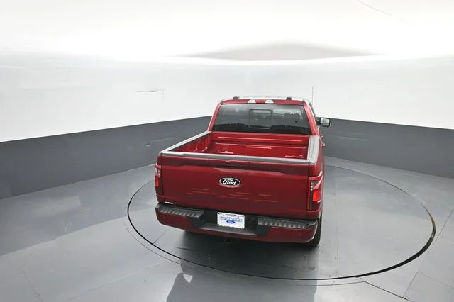 New 2026 Red Ford XLT image 30
