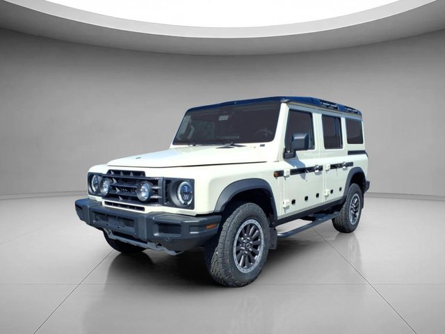 2026 INEOS Grenadier Station Wagon Black Edition