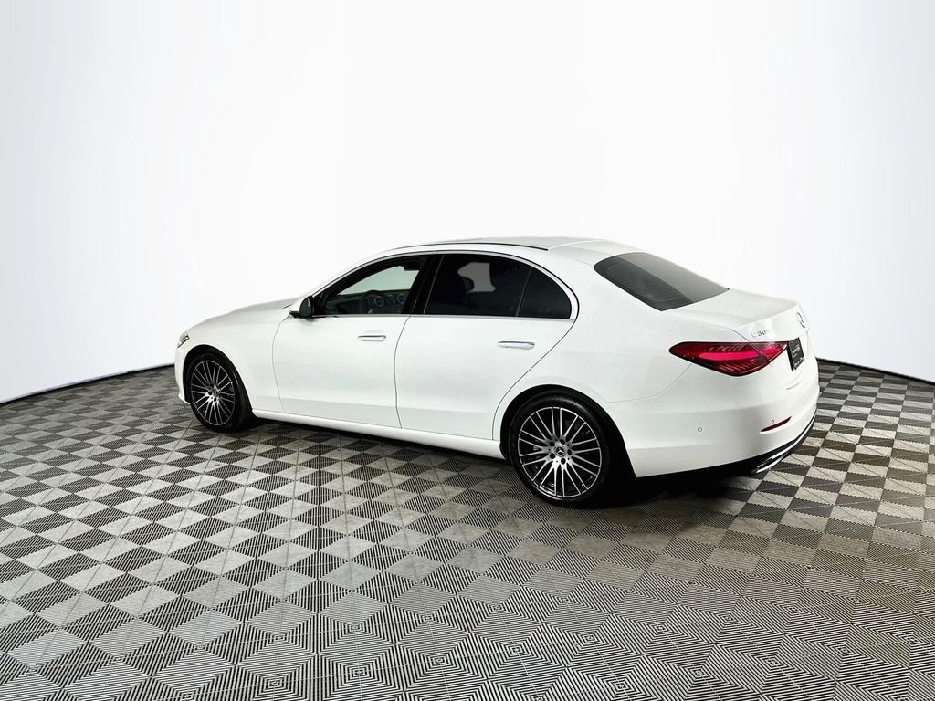 Certified Used 2025 White Mercedes-Benz C 300 image 5