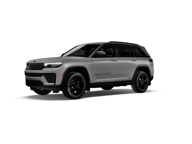 New 2027 Sting-Gray Clear-Coat Paint Jeep Limited image 2