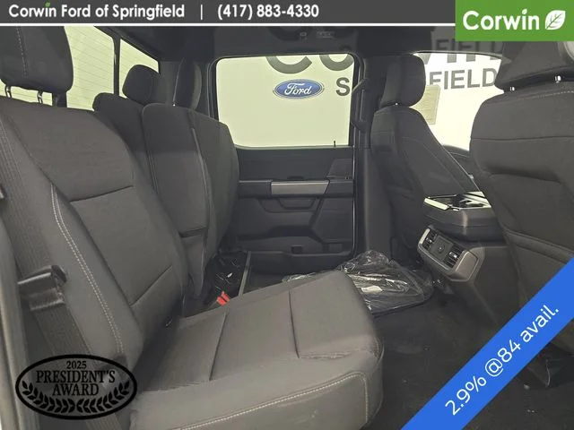 New 2026 Oxford White Ford XLT image 16
