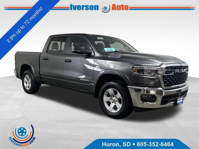 2026 RAM 1500 Big Horn/Lone Star