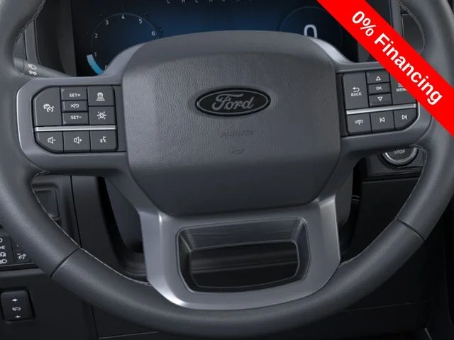 New 2026 Star White Metallic Tri-Coat Ford Lariat® image 12