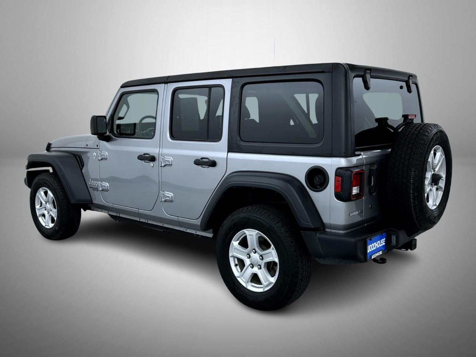 Used 2019 Silver Jeep Unlimited Sport S image 7