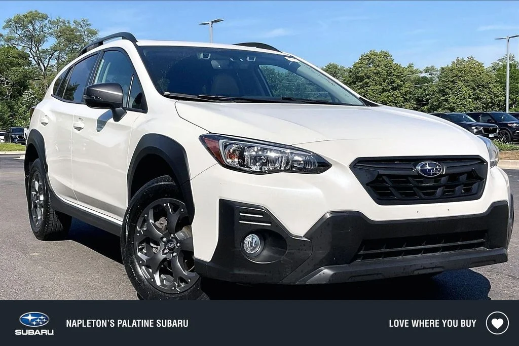 Used 2022 White Subaru Sport image 1