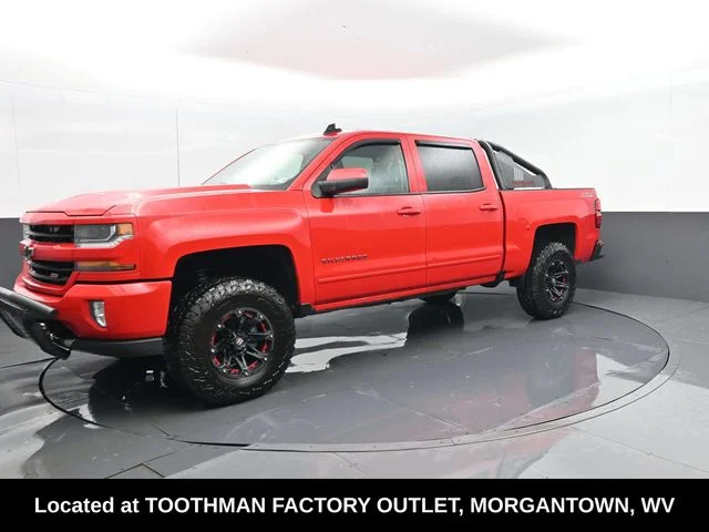 2016 Chevrolet Silverado 1500 LT