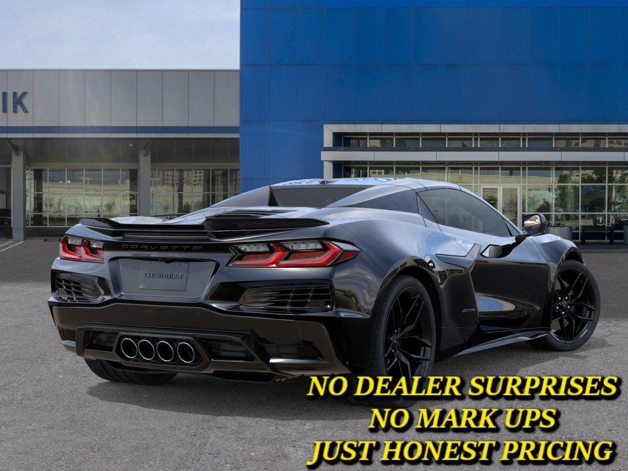 New 2026 Black Chevrolet 2LZ image 4