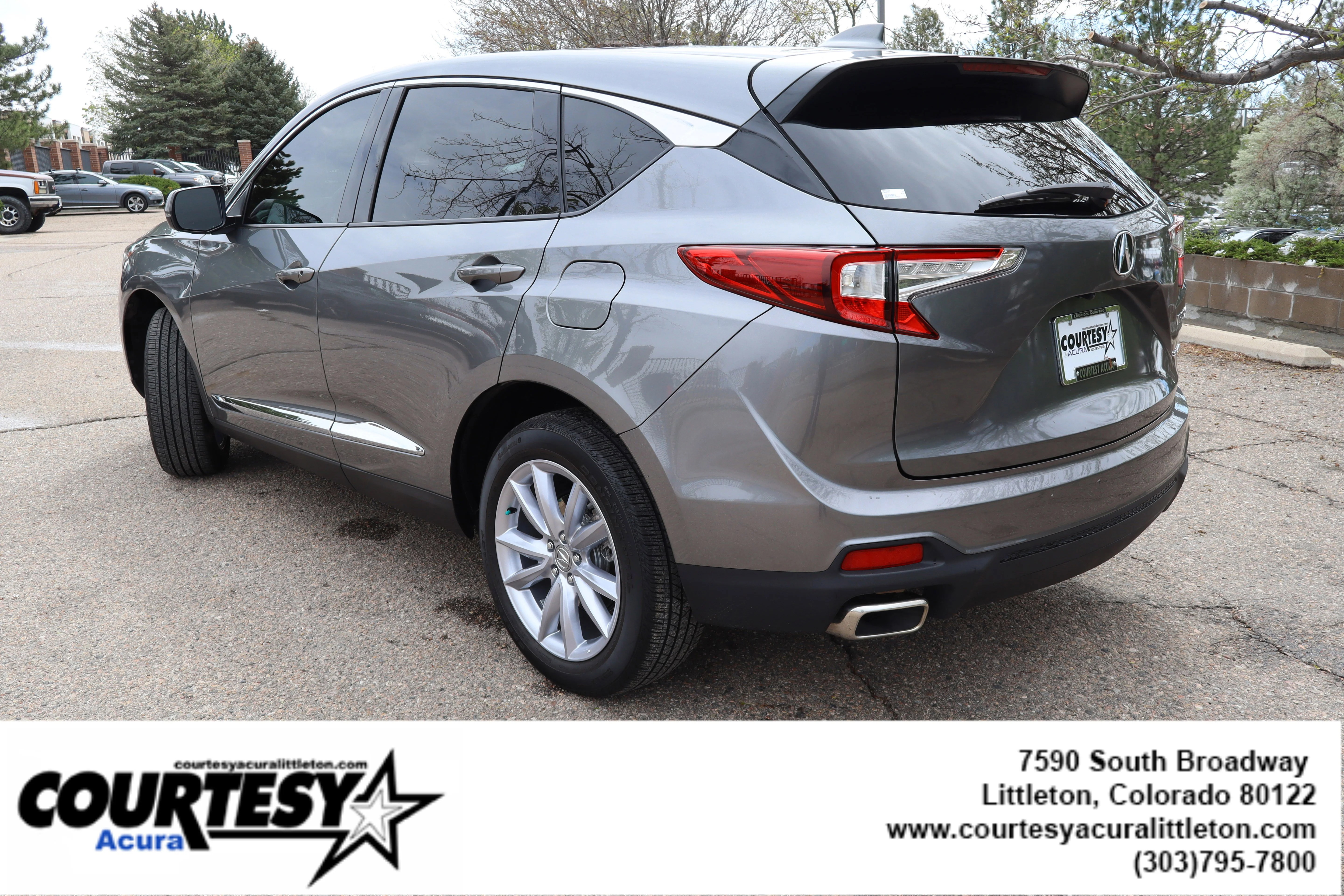 Certified Used 2024 Liquid Carbon Metallic Acura SH-AWD image 4