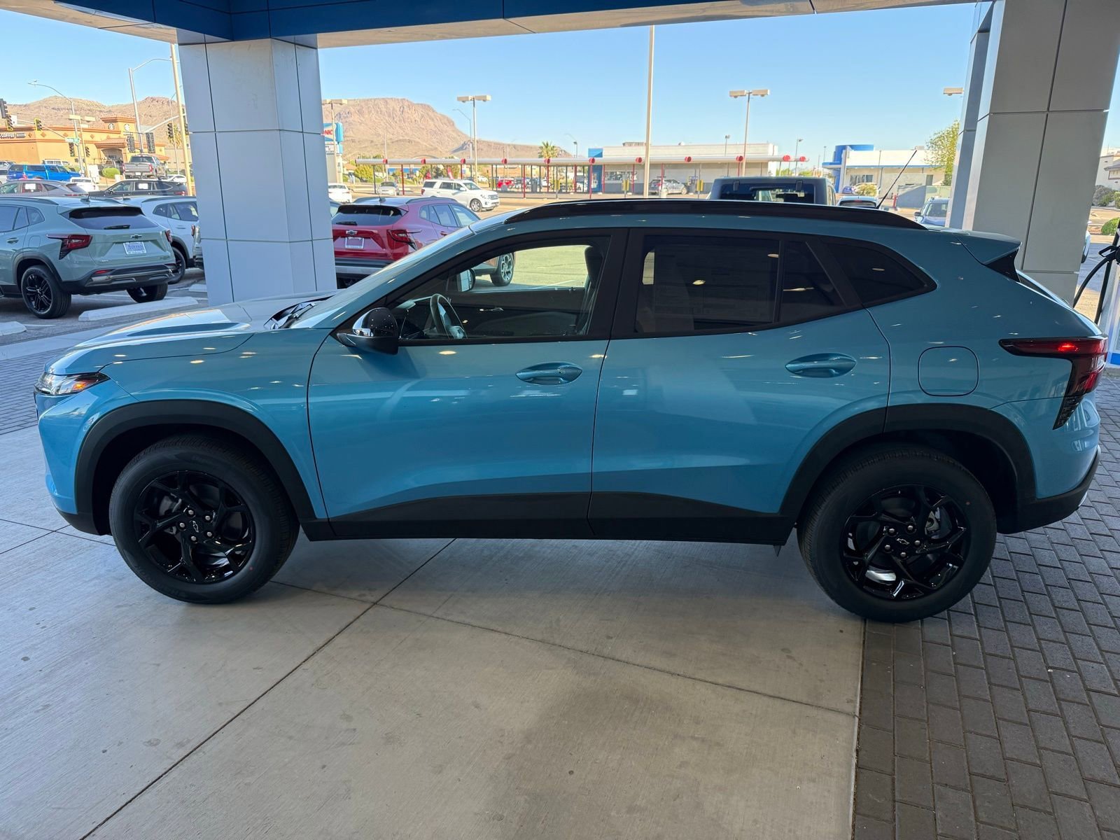 New 2026 Marina Blue Metallic Chevrolet LT image 10