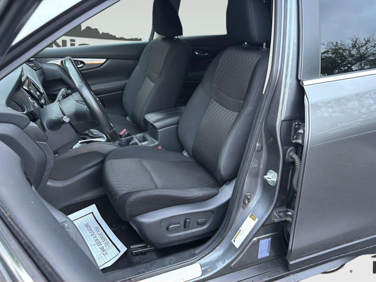 Used 2018 Gun Metallic Nissan SV image 11