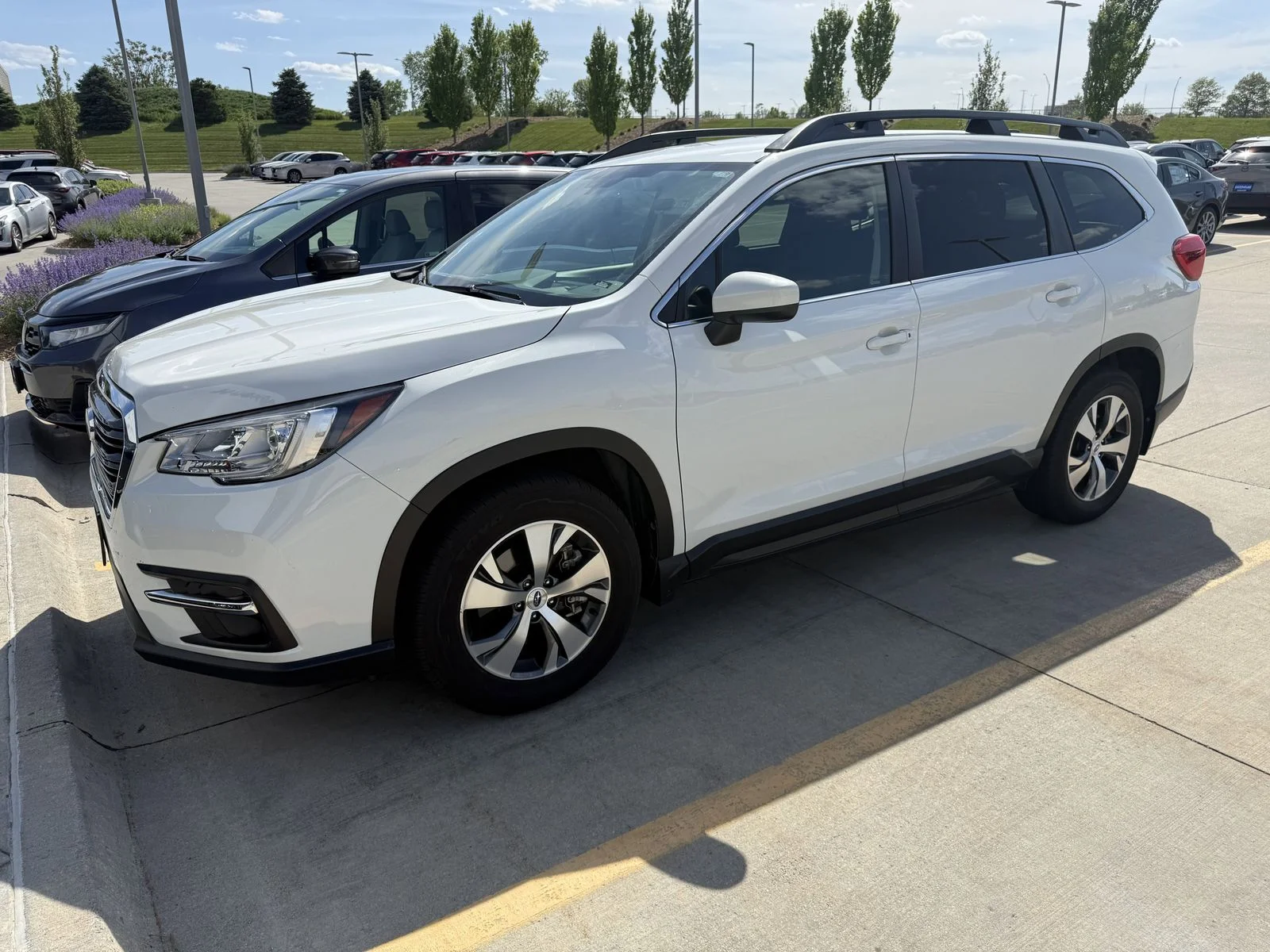 2020 Subaru Ascent Premium 7 Passenger's photo