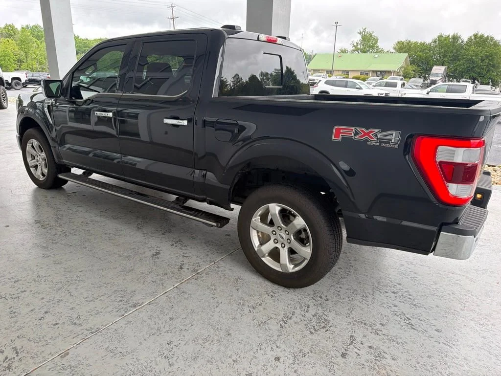 Used 2022 Agate Black Metal Ford XL image 6