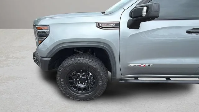 Used 2023 Sterling Metallic GMC AT4X image 35
