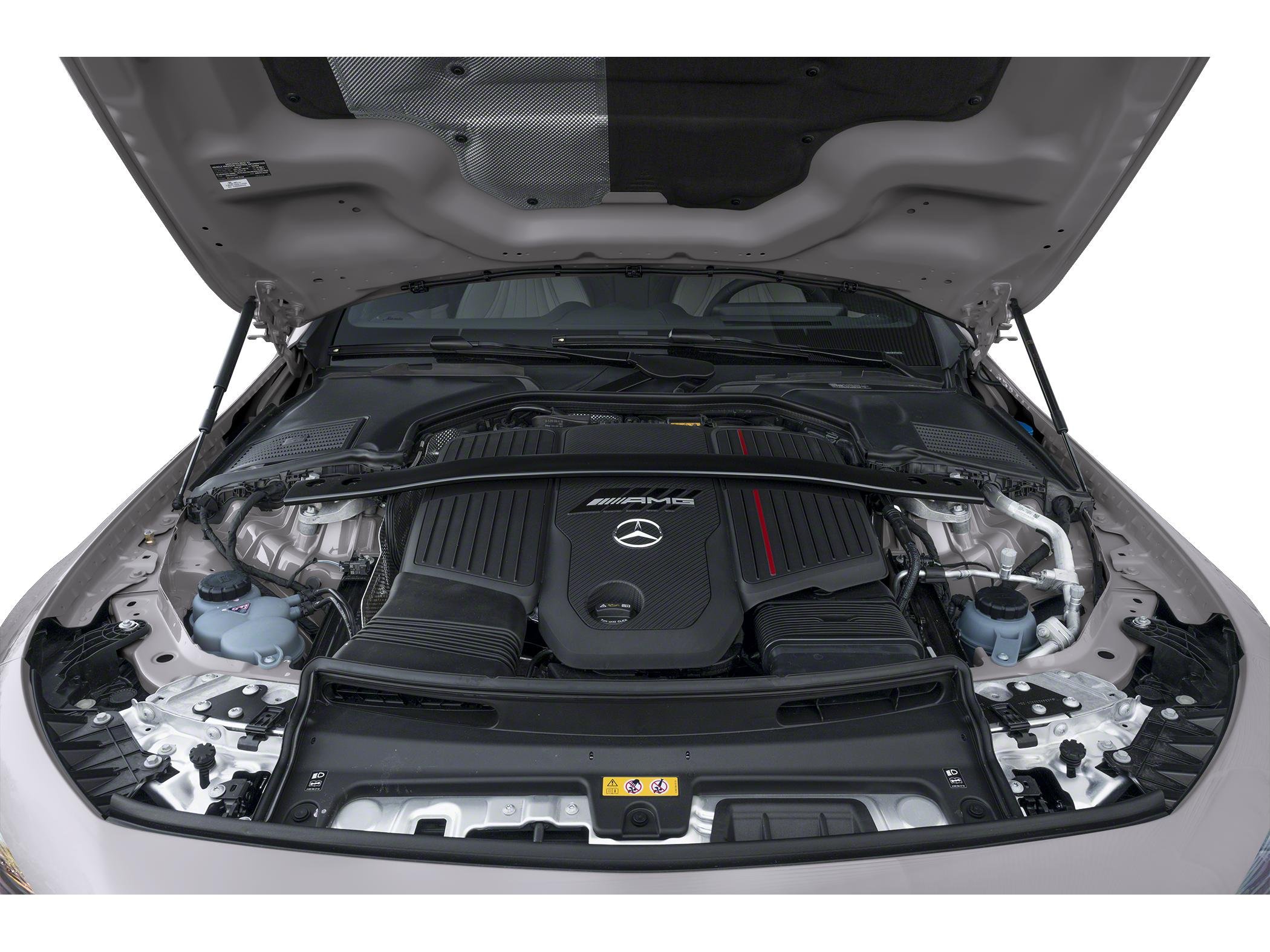 New 2027 MANUFAKTUR Moonlight White Metallic Mercedes-Benz AMG® CLE 53 image 8
