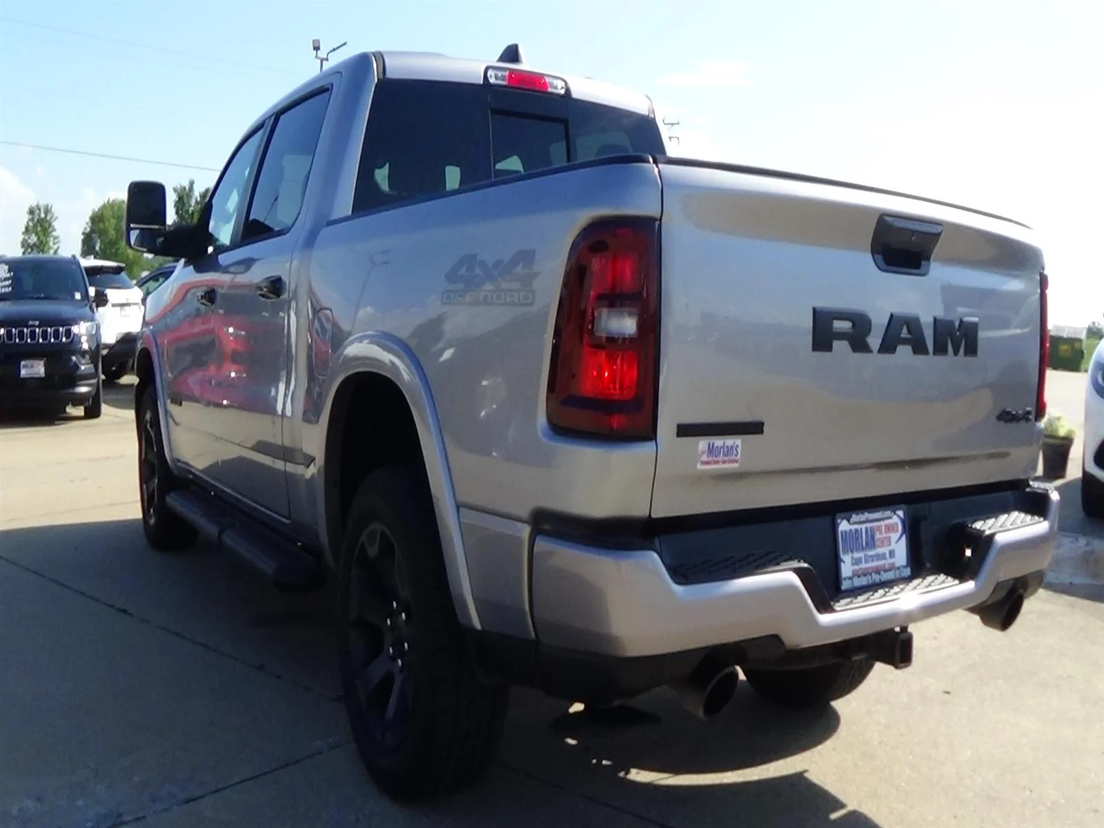 Used 2025 Billet Silver Metallic Clear Coat (psc) RAM Big Horn image 8